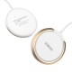 Duzzona MagSafe 15W induction charger white (W1), White Duzzona MagSafe 15W induction charger white (W1), White
