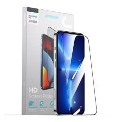 Joyroom Knight 2,5D TG Tempered Glass for iPhone 14 Full Screen with Frame Transparent JR-H01