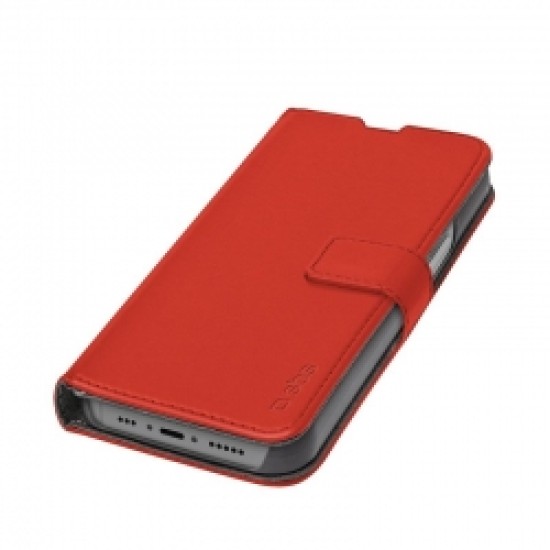 SBS WALLET STAND BOOK IPHONE 14 red
