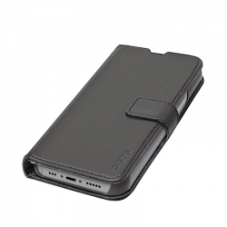 SBS WALLET STAND BOOK IPHONE 14 PRO black