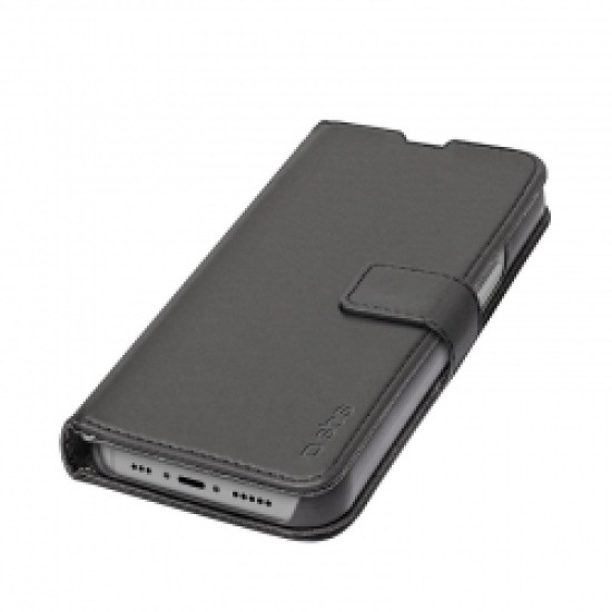 SBS WALLET STAND BOOK IPHONE 14 PRO black