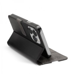 SBS WALLET STAND BOOK IPHONE 14 PRO black