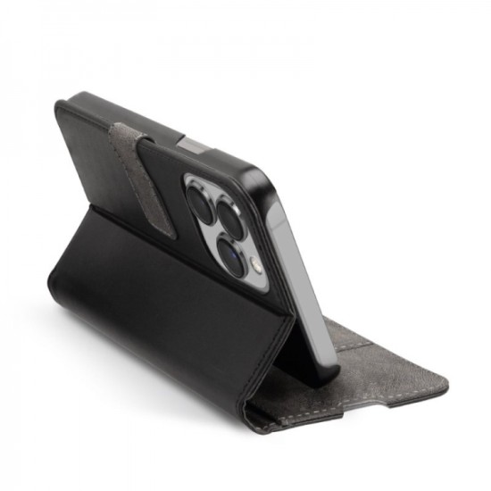SBS WALLET STAND BOOK IPHONE 14 PRO black