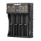 LIITOKALA φορτιστής LII-402 για μπαταρίες NiMH/CD, Li-Ion, IMR, 4 slots