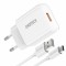Choetech Q5003 USB wall charger Type A QC 3.0 (Q5003-white) Λευκό