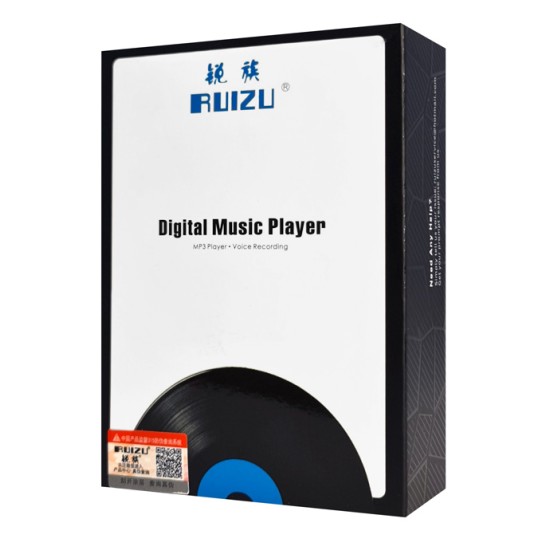 RUIZU MP3 player M16 με οθόνη αφής 1.8