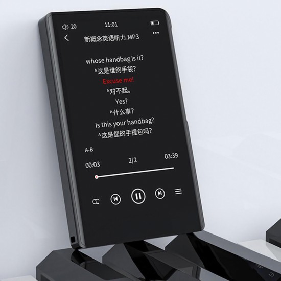 RUIZU MP3 player Η9 με οθόνη αφής 3.8