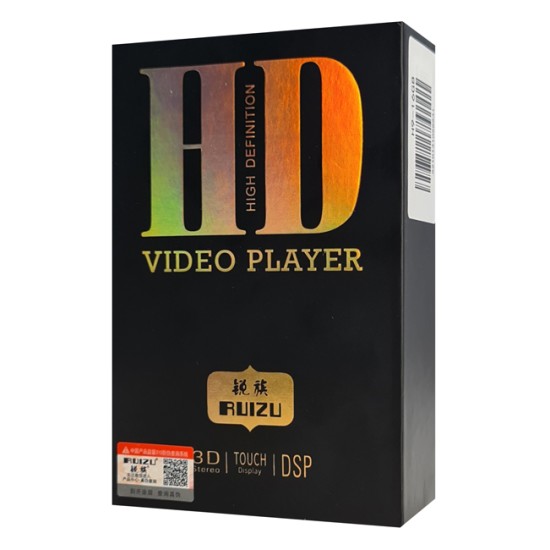 RUIZU MP3 player Η9 με οθόνη αφής 3.8