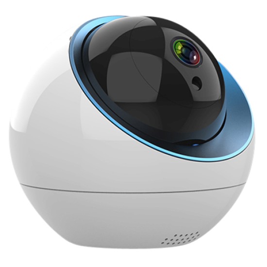 INNOTRONIK smart IP κάμερα ITY-PT16, ανίχνευση κίνησης, Tuya, 2MP, 1080p