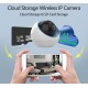 INNOTRONIK smart IP κάμερα ITY-PT16, ανίχνευση κίνησης, Tuya, 2MP, 1080p