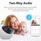 INNOTRONIK smart IP κάμερα ITY-PT16, ανίχνευση κίνησης, Tuya, 2MP, 1080p
