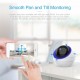 INNOTRONIK smart IP κάμερα ITY-PT16, ανίχνευση κίνησης, Tuya, 2MP, 1080p
