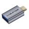 CABLETIME αντάπτορας USB Type-C σε USB 3.0 C160, γκρι