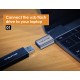 CABLETIME αντάπτορας USB Type-C σε USB 3.0 C160, γκρι