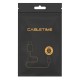 CABLETIME αντάπτορας USB Type-C σε USB 3.0 C160, γκρι