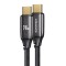 USAMS καλώδιο USB-C US-SJ581, 240W/5A, PD3.1, 2m, μαύρο