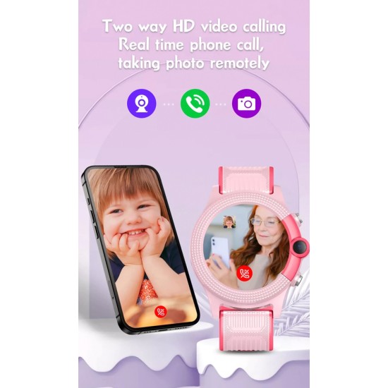 INTIME GPS smartwatch για παιδιά IT-053, 1.28 INTIME GPS smartwatch για παιδιά IT-053, 1.28