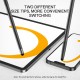 Joyroom Passive Stylus Stylus for Tablet Smartphone Black JR-DR01 Joyroom Passive Stylus Stylus for Tablet Smartphone Black JR-DR01