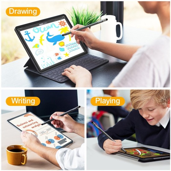 Joyroom Passive Stylus Stylus for Tablet Smartphone Black JR-DR01 Joyroom Passive Stylus Stylus for Tablet Smartphone Black JR-DR01