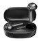 ROCKROSE earphones Sensational Real, θήκη φόρτισης, True Wireless, μαύρα