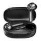 ROCKROSE earphones Sensational Real, θήκη φόρτισης, True Wireless, μαύρα