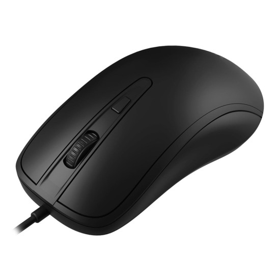 POWERTECH ενσύρματο ποντίκι PT-970, οπτικό, 1600DPI, μαύρο POWERTECH ενσύρματο ποντίκι PT-970, οπτικό, 1600DPI, μαύρο