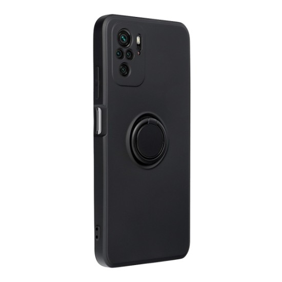 SENSO RING XIAOMI REDMI 9A / 9AT black backcover