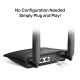 TP-LINK TL-MR100 v1 Ασύρματο 4G Mobile Router Wi?Fi 4 με 2 Θύρες Ethernet