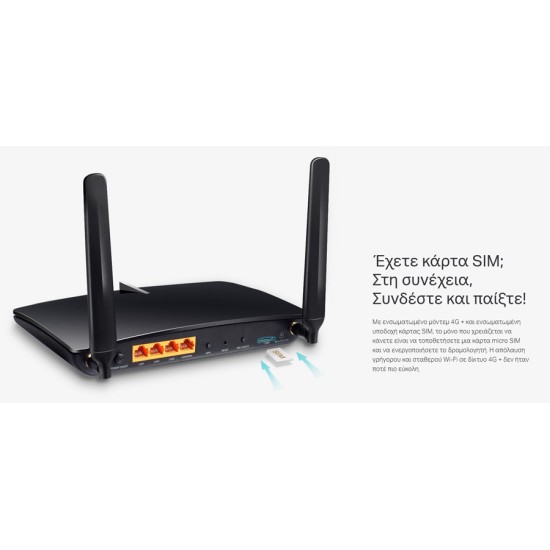 TP-LINK ROUTER MR600 4G LTE WiFI DUAL BAND ROUTER