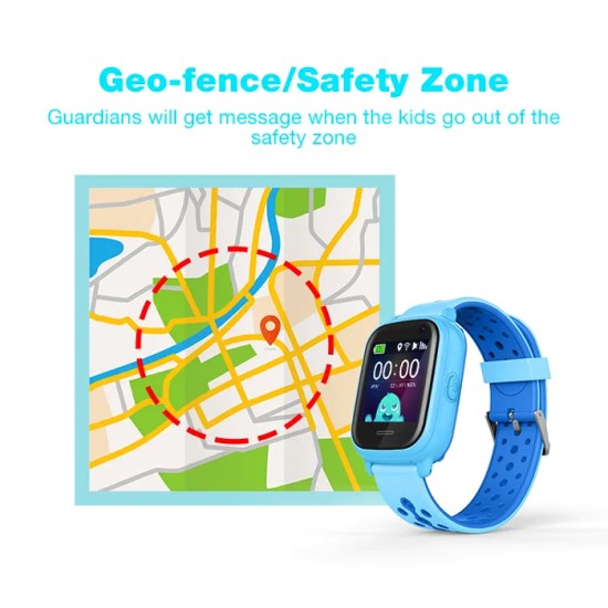 INTIME GPS smartwatch για παιδιά IT-056, 1.33