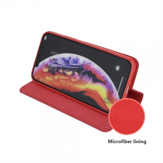 Θήκη Senso Primo Book για iPhone 11 Pro Κόκκινο