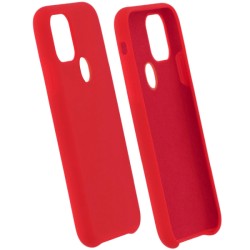 Θήκη Senso Smooth για iPhone 11 Pro (5.8) Backcover Κόκκινο