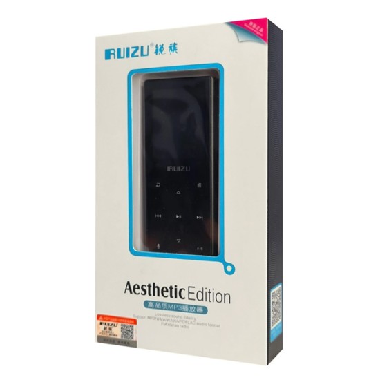 RUIZU MP3 player D51 με ηχείο, 1.8