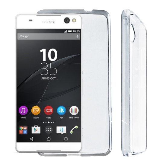Θήκη Sony Xperia C5 Ultra E5506 Slimcolor TPU Διάφανο Θήκη Sony Xperia C5 Ultra E5506 Slimcolor TPU Διάφανο