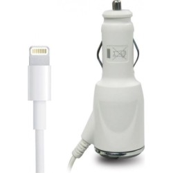 Αντάπτορας Αυτοκινήτου VCOM Car Charger DC606A for Apple λευκό