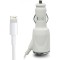 Αντάπτορας Αυτοκινήτου VCOM Car Charger DC606A for Apple λευκό