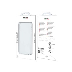 Θήκη Σιλικόνης Senso 0.3 iPhone 6 6s Backcover Διάφανο