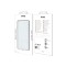 Θήκη Σιλικόνης Senso 0.3 iPhone 6 6s Backcover Διάφανο