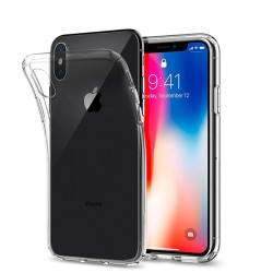 Θήκη Σιλικόνης Senso 0.3 iPhone Xs Max Backcover Διάφανο Θήκη Σιλικόνης Senso 0.3 iPhone Xs Max Backcover Διάφανο