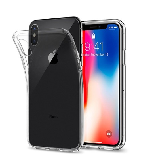 Θήκη Σιλικόνης Senso 0.3 iPhone Xs Max Backcover Διάφανο Θήκη Σιλικόνης Senso 0.3 iPhone Xs Max Backcover Διάφανο