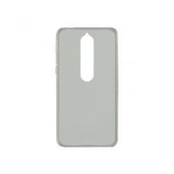 Θήκη Σιλικόνης Nokia 6.1 Backcover Διάφανο
