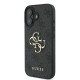 Guess 4G Big Logo Case for iPhone 16 - Black