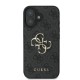 Guess 4G Big Logo Case for iPhone 16 - Black