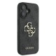 Guess 4G Big Logo Case for iPhone 16 - Black