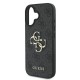 Guess 4G Big Logo Case for iPhone 16 - Black