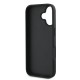 Guess 4G Big Logo Case for iPhone 16 - Black
