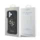 Guess 4G Big Logo Case for iPhone 16 - Black
