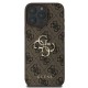 Guess 4G Big Logo Case for iPhone 16 Pro - Brown