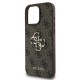 Guess 4G Big Logo Case for iPhone 16 Pro - Brown