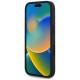 Guess Grained Big 4G Logo Small Classic Logo case for iPhone 16 - black